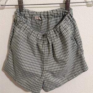 Brandy Melville Checkered Gray Women's Shorts